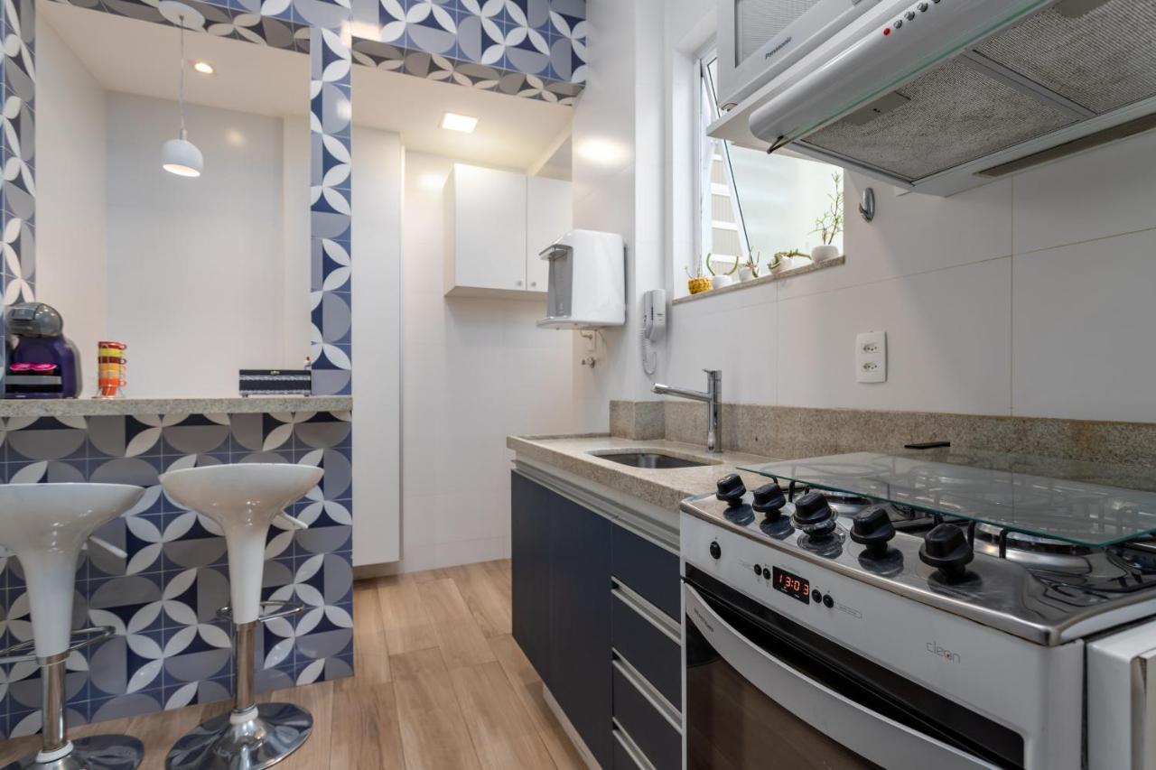 Moderno Em Copacabana - Ideal Para Casais - Sc305Lt Z4 Διαμέρισμα Ρίο ντε Τζανέιρο Εξωτερικό φωτογραφία